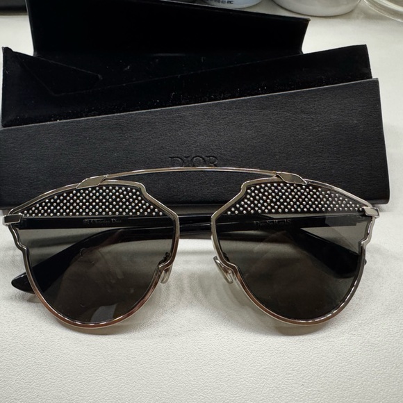 Dior Studded So Real Sunglasses - Picture 2 of 8